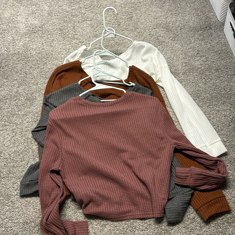 Long sleeve airy Jammie shirts